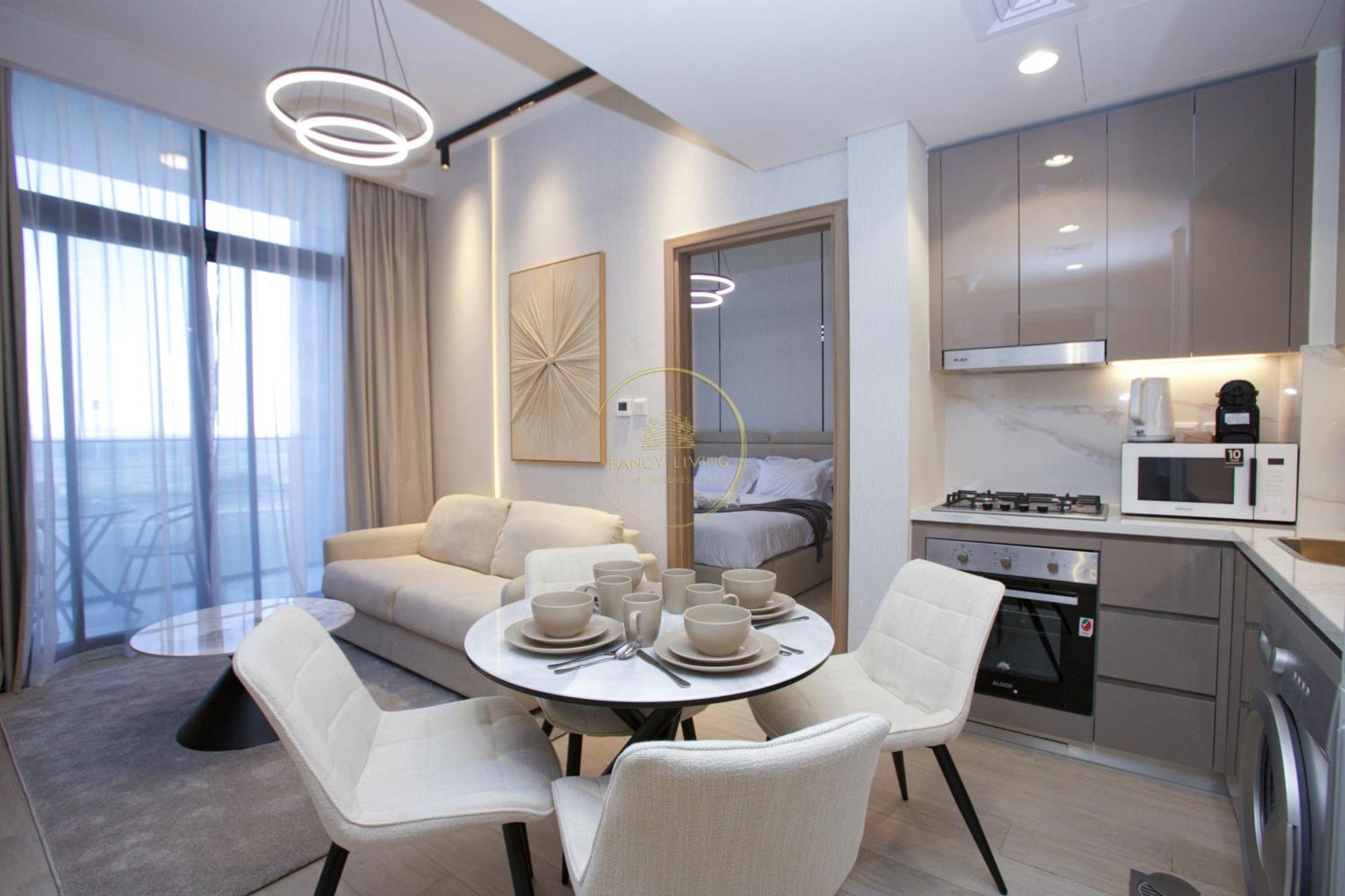 Standard 2Bhk Located In Azizi Riviera 46 Dubai Dış mekan fotoğraf