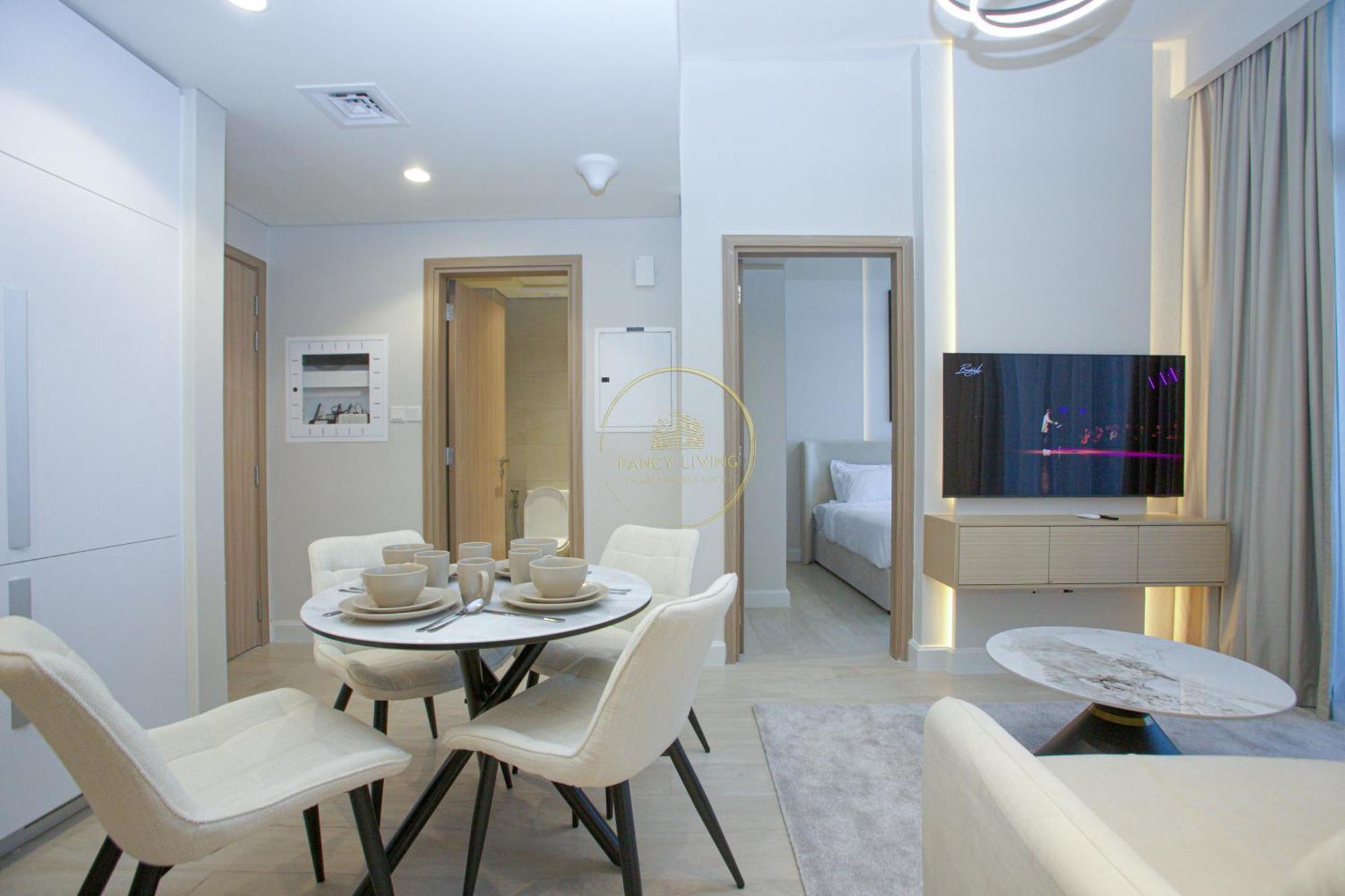 Standard 2Bhk Located In Azizi Riviera 46 Dubai Dış mekan fotoğraf
