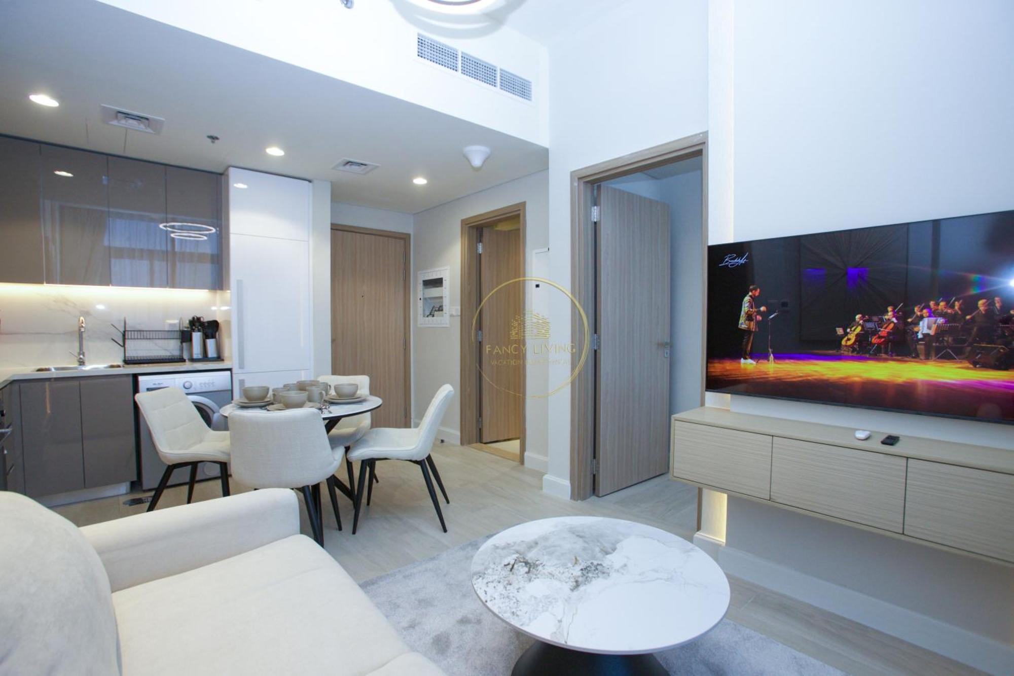 Standard 2Bhk Located In Azizi Riviera 46 Dubai Dış mekan fotoğraf