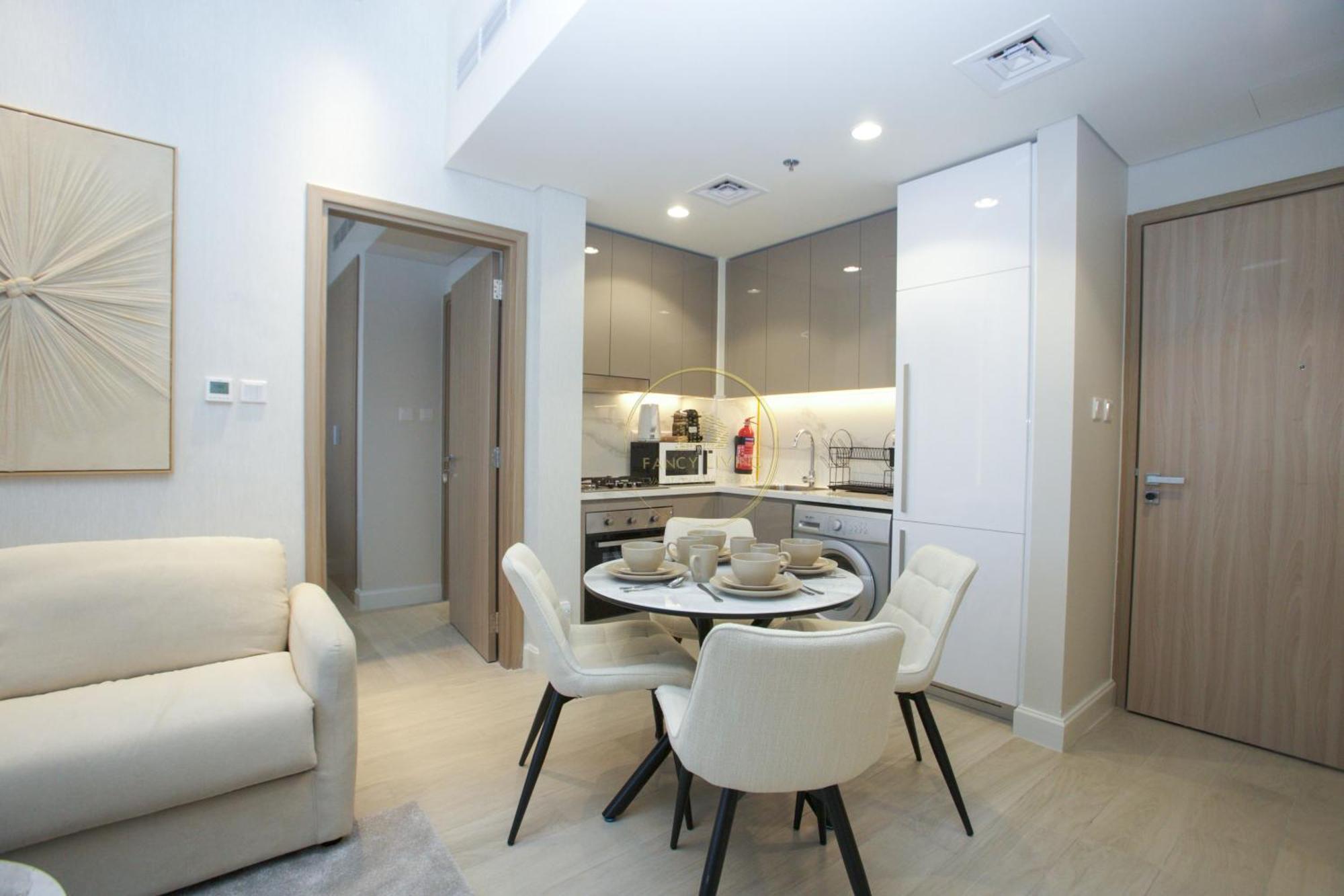 Standard 2Bhk Located In Azizi Riviera 46 Dubai Dış mekan fotoğraf