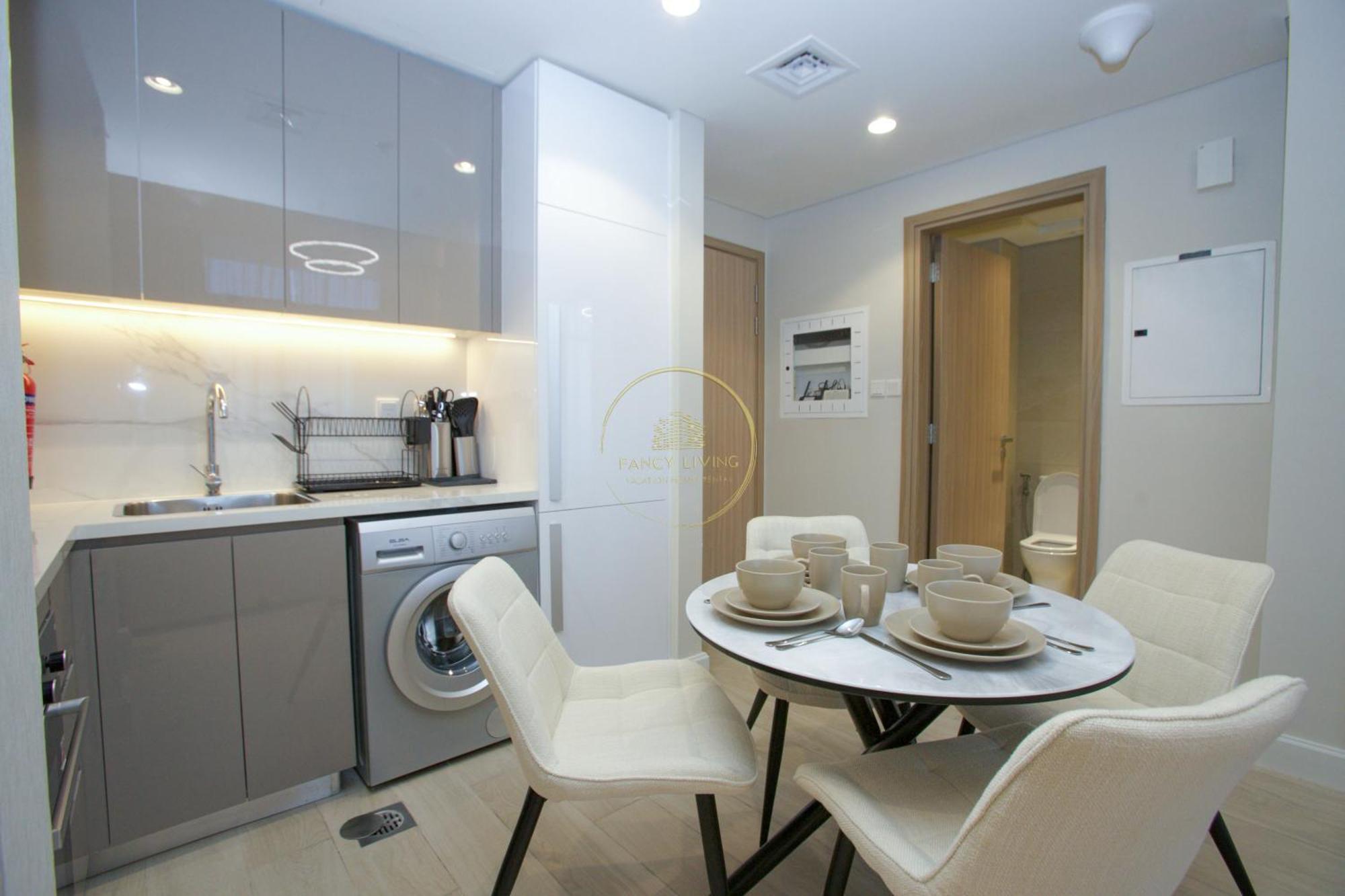 Standard 2Bhk Located In Azizi Riviera 46 Dubai Dış mekan fotoğraf