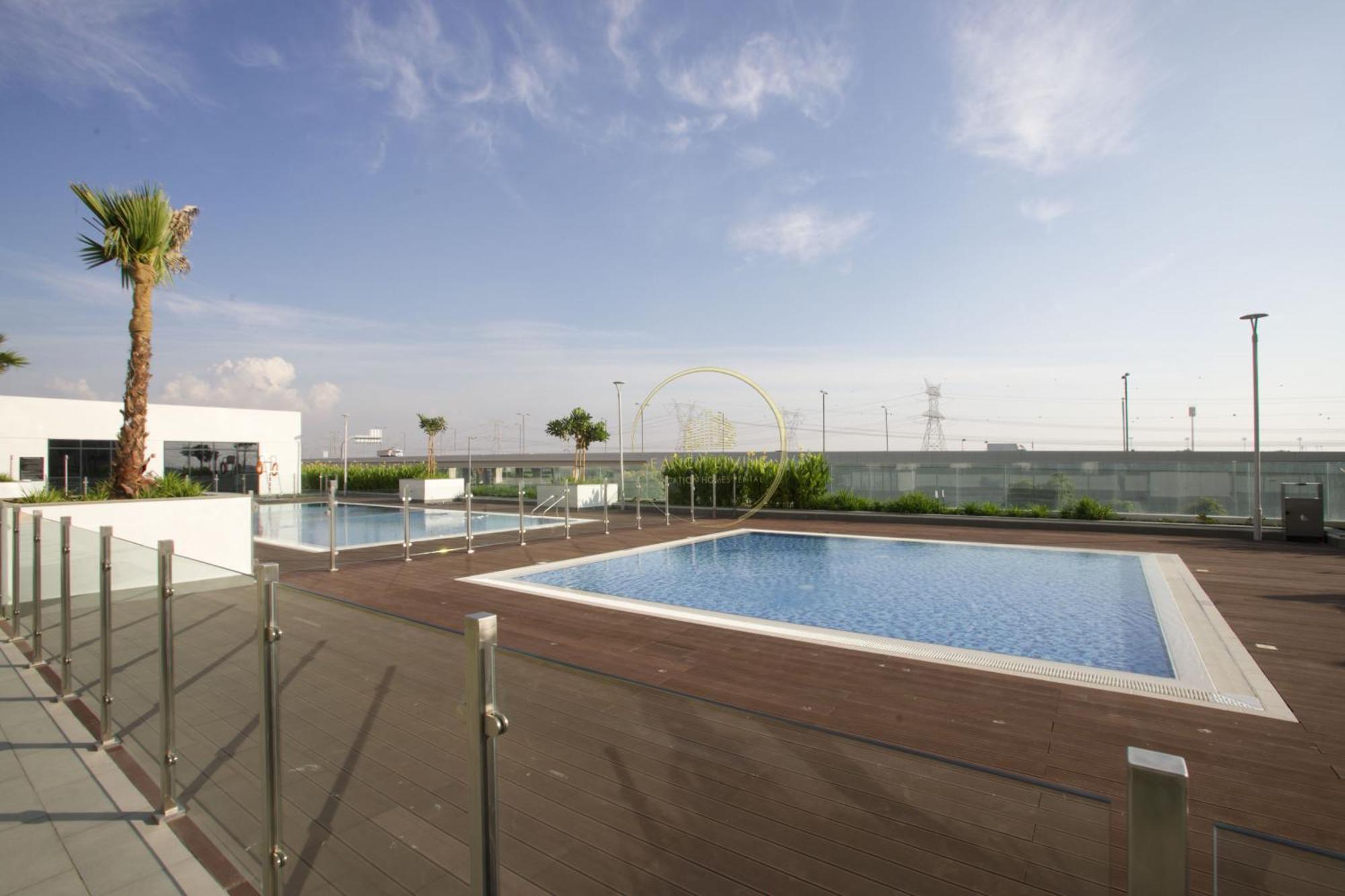 Standard 2Bhk Located In Azizi Riviera 46 Dubai Dış mekan fotoğraf