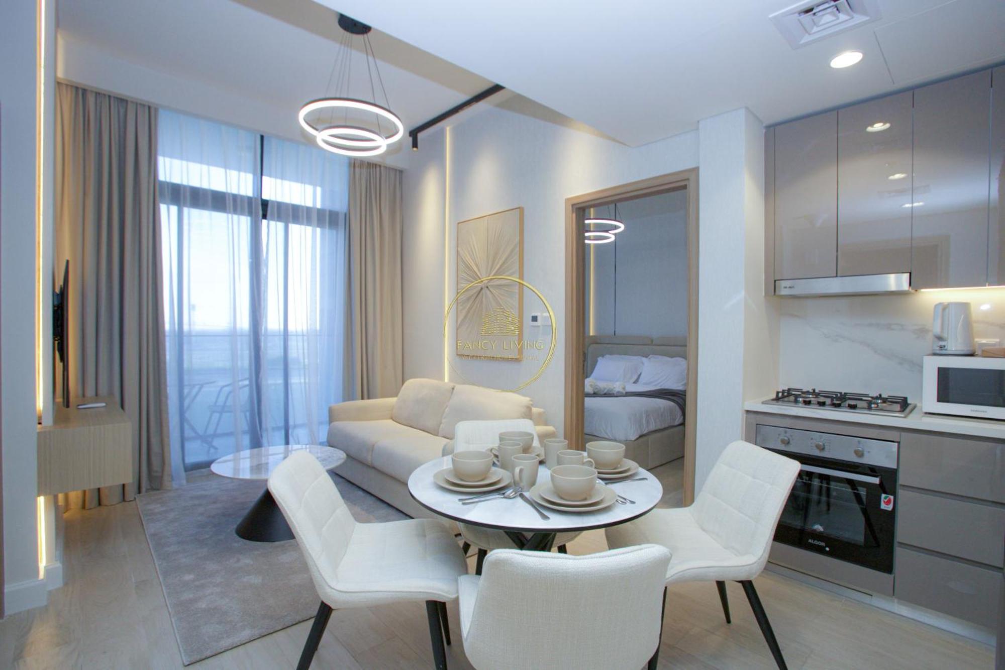 Standard 2Bhk Located In Azizi Riviera 46 Dubai Dış mekan fotoğraf